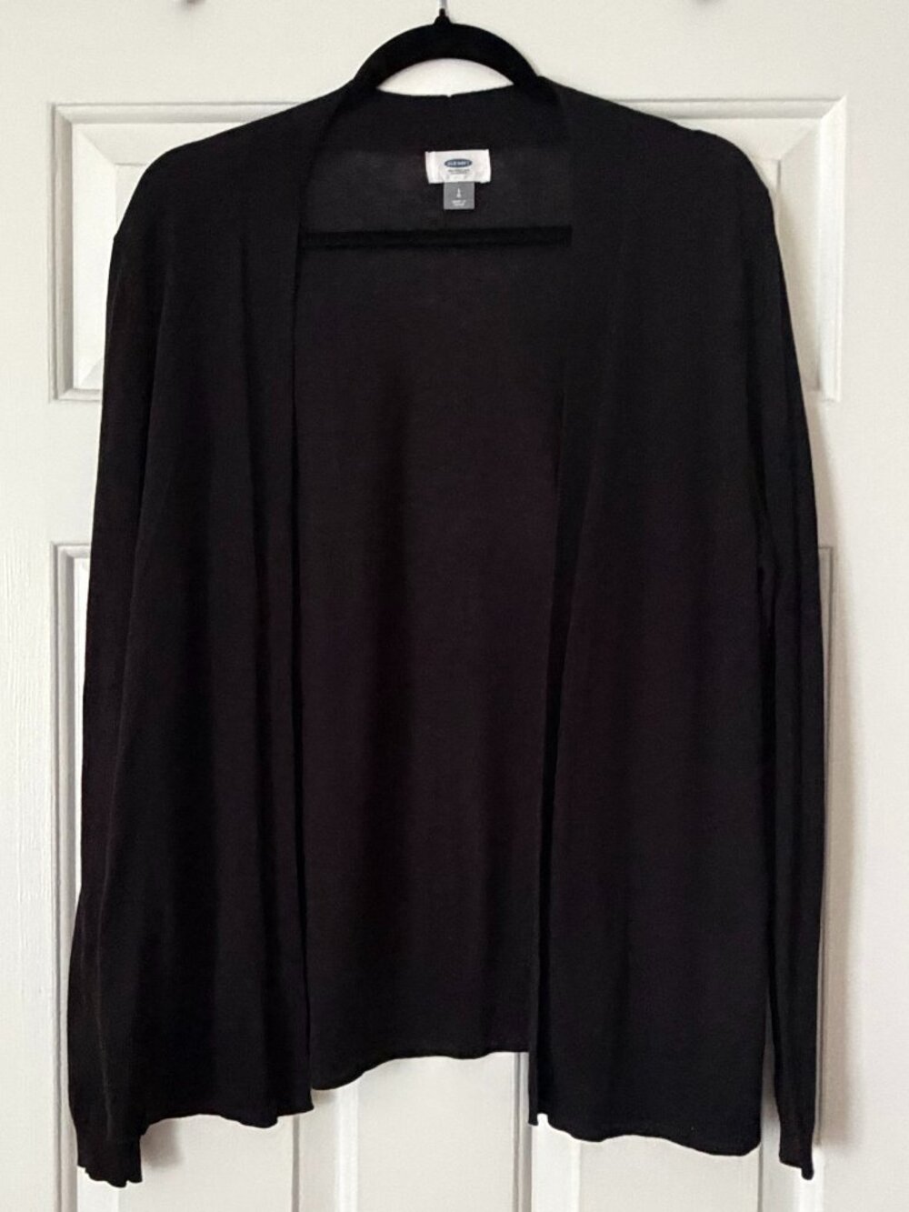 Lightweight Black Cardigan